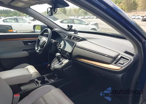 2017 Honda Cr-V Ex-L/Ex-L Navi из США, поврежденный, VIN 5J6RW2H88HL063508